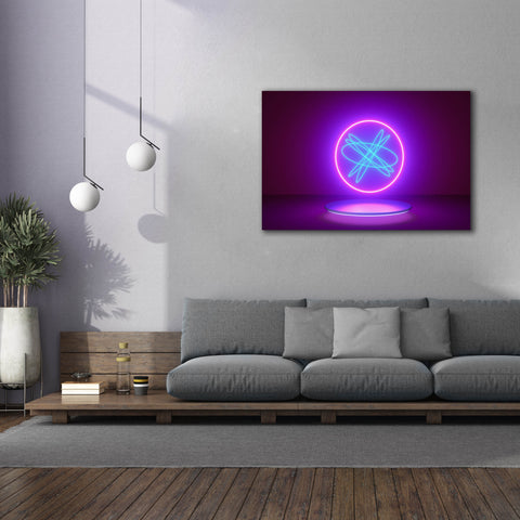 Image of 'Neon Reactor' by Epic Portfolio, Canvas Wall Art,60 x 40