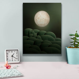 'Moon Mountain' by Epic Portfolio, Canvas Wall Art,12 x 16