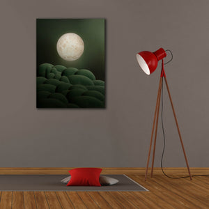 'Moon Mountain' by Epic Portfolio, Canvas Wall Art,26 x 34