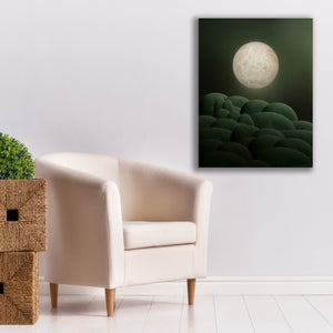 'Moon Mountain' by Epic Portfolio, Canvas Wall Art,26 x 34