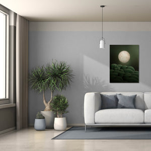 'Moon Mountain' by Epic Portfolio, Canvas Wall Art,26 x 34