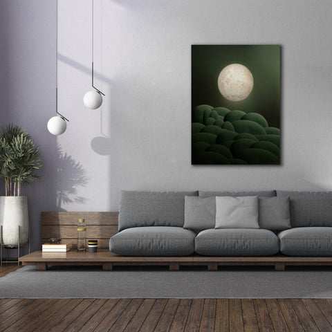 Image of 'Moon Mountain' by Epic Portfolio, Canvas Wall Art,40 x 54
