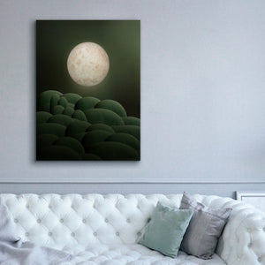 'Moon Mountain' by Epic Portfolio, Canvas Wall Art,40 x 54