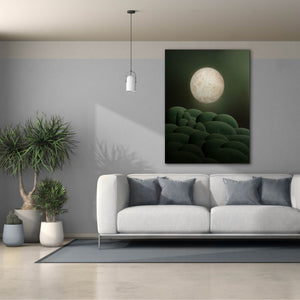 'Moon Mountain' by Epic Portfolio, Canvas Wall Art,40 x 54