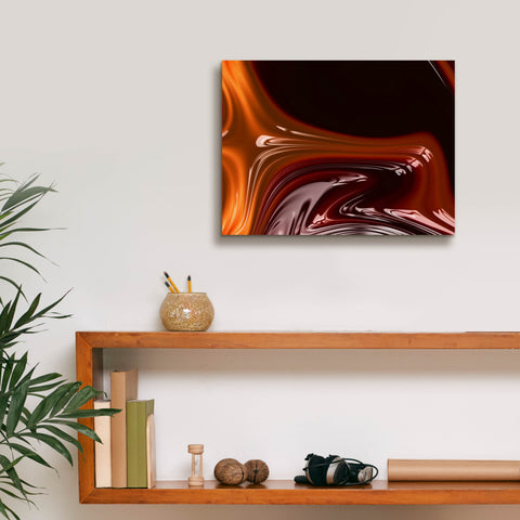 Image of 'Molten Caramel ' by Epic Portfolio, Canvas Wall Art,16 x 12