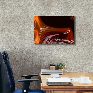 'Molten Caramel ' by Epic Portfolio, Canvas Wall Art,26 x 18
