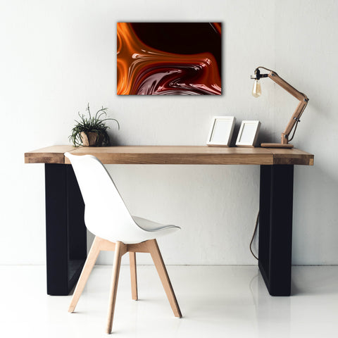 Image of 'Molten Caramel ' by Epic Portfolio, Canvas Wall Art,26 x 18