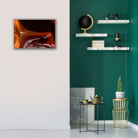 Image of 'Molten Caramel ' by Epic Portfolio, Canvas Wall Art,26 x 18