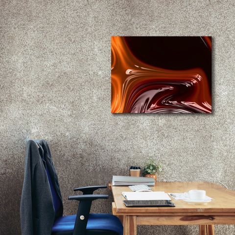 Image of 'Molten Caramel ' by Epic Portfolio, Canvas Wall Art,34 x 26