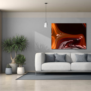 'Molten Caramel ' by Epic Portfolio, Canvas Wall Art,54 x 40