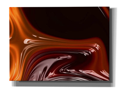 'Molten Caramel ' by Epic Portfolio, Canvas Wall Art