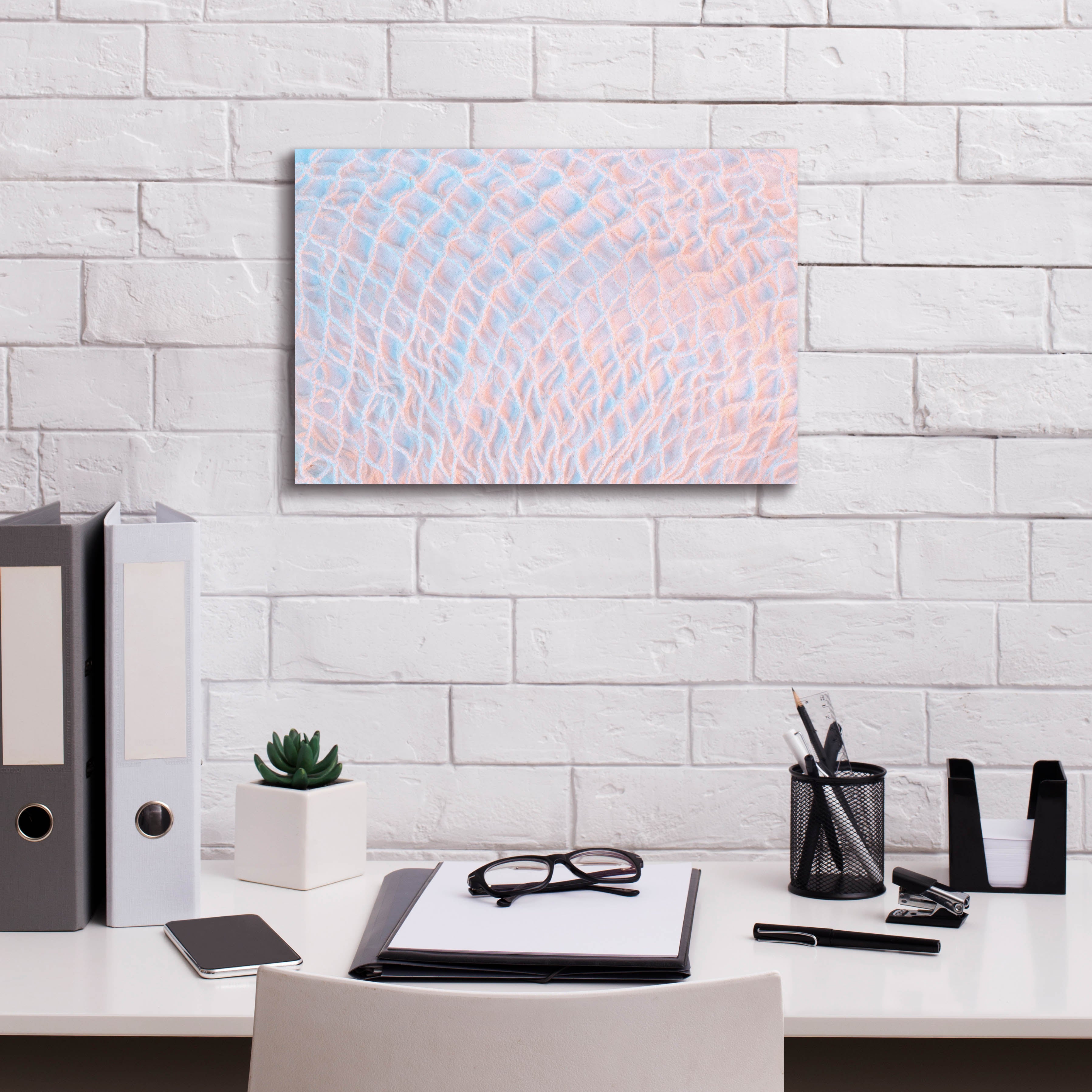 'Mermaid Skin' by Epic Portfolio, Canvas Wall Art,18 x 12
