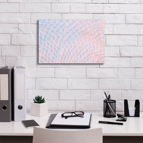 Image of 'Mermaid Skin' by Epic Portfolio, Canvas Wall Art,18 x 12