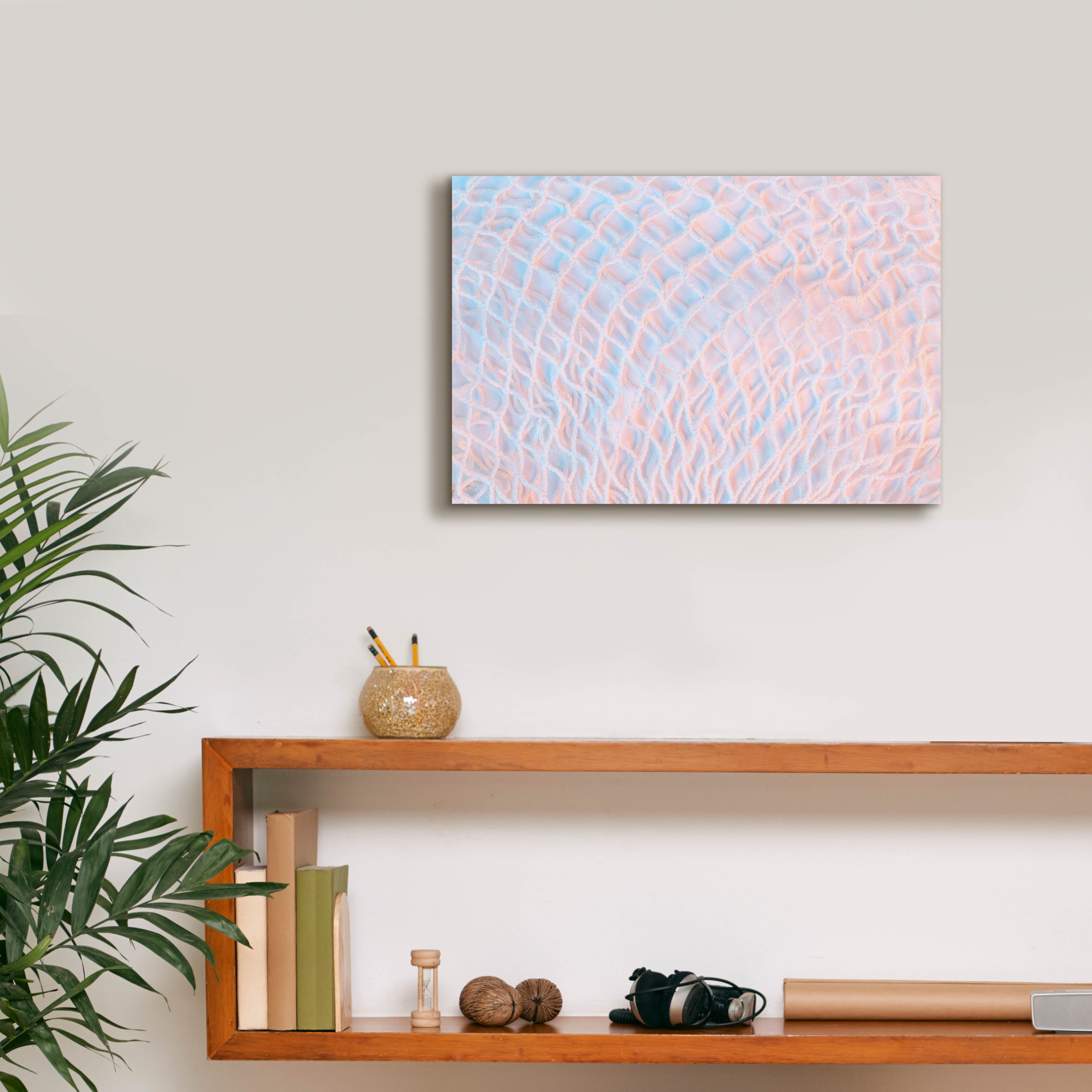 'Mermaid Skin' by Epic Portfolio, Canvas Wall Art,18 x 12