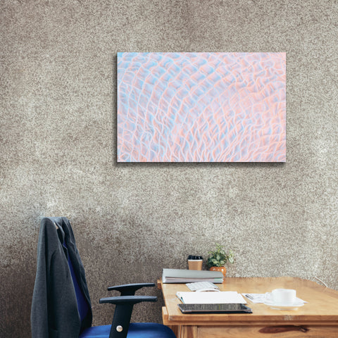 Image of 'Mermaid Skin' by Epic Portfolio, Canvas Wall Art,40 x 26