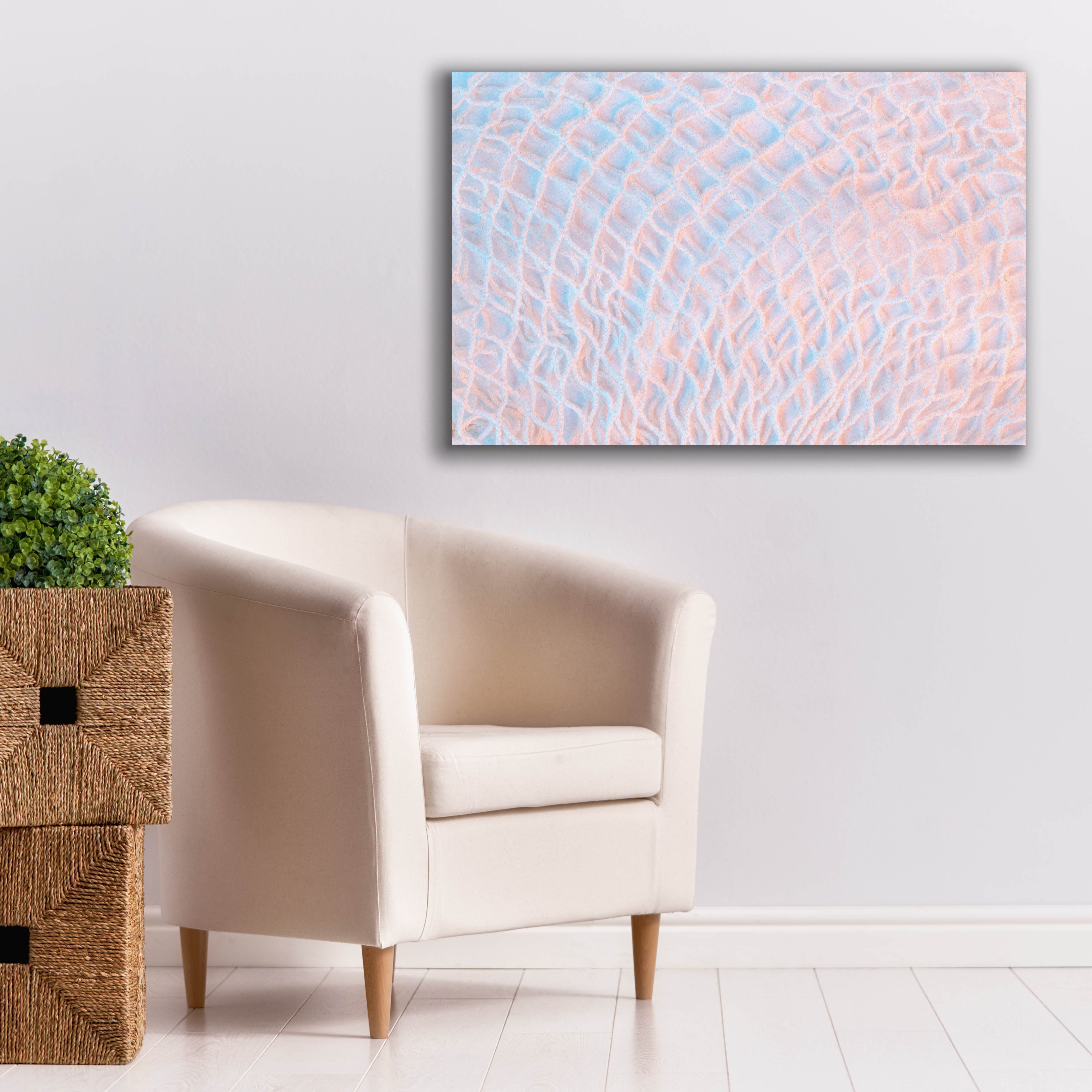 'Mermaid Skin' by Epic Portfolio, Canvas Wall Art,40 x 26
