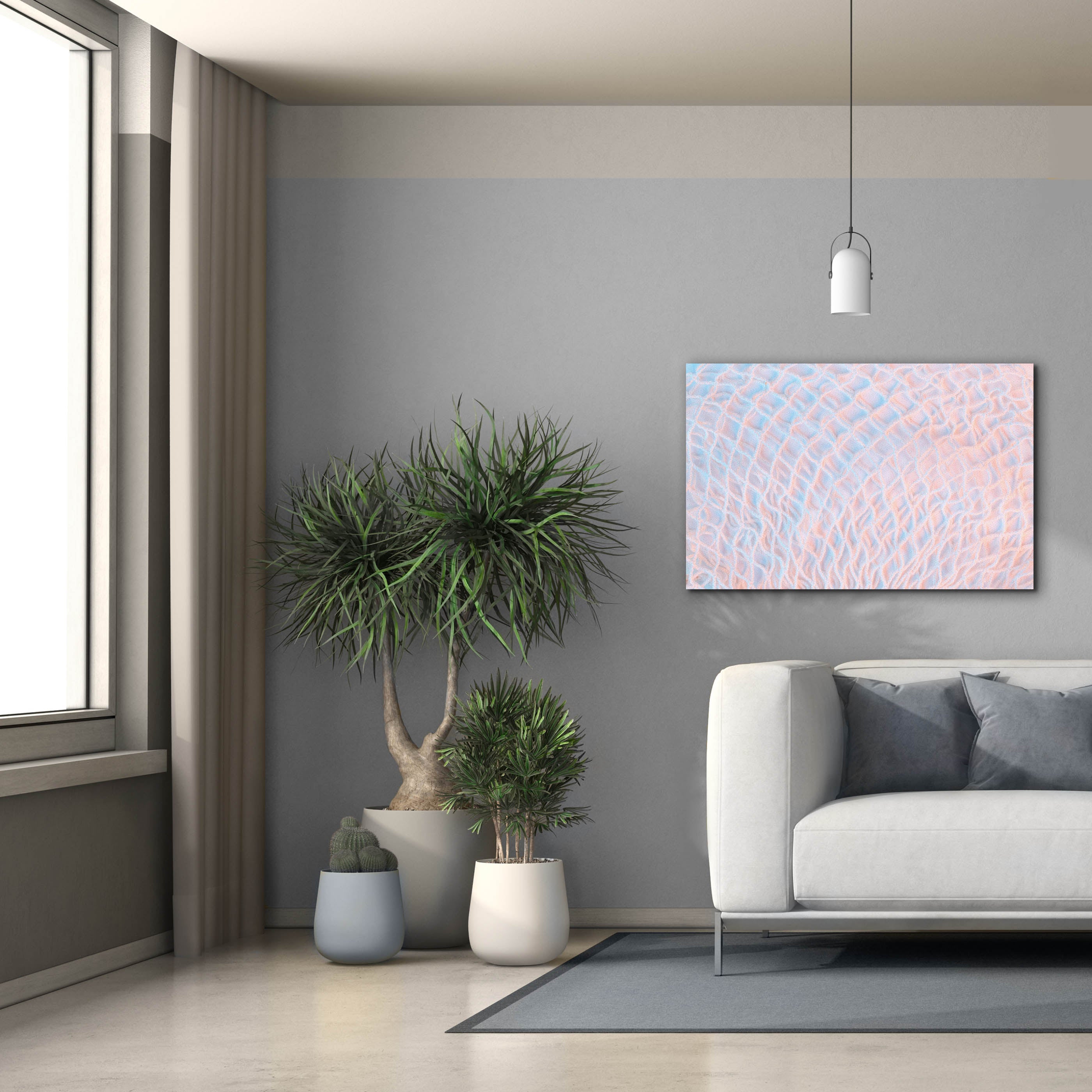 'Mermaid Skin' by Epic Portfolio, Canvas Wall Art,40 x 26