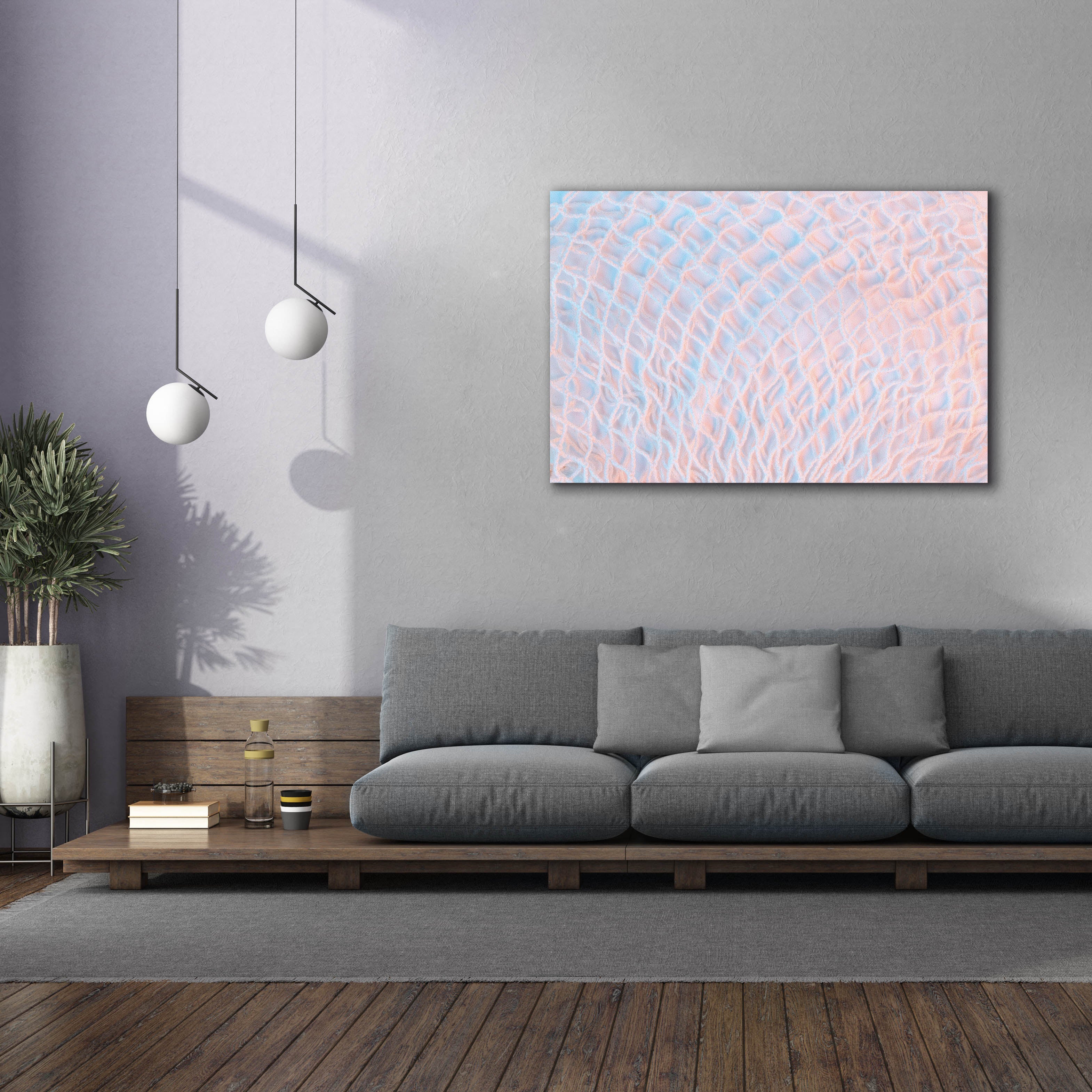 'Mermaid Skin' by Epic Portfolio, Canvas Wall Art,60 x 40