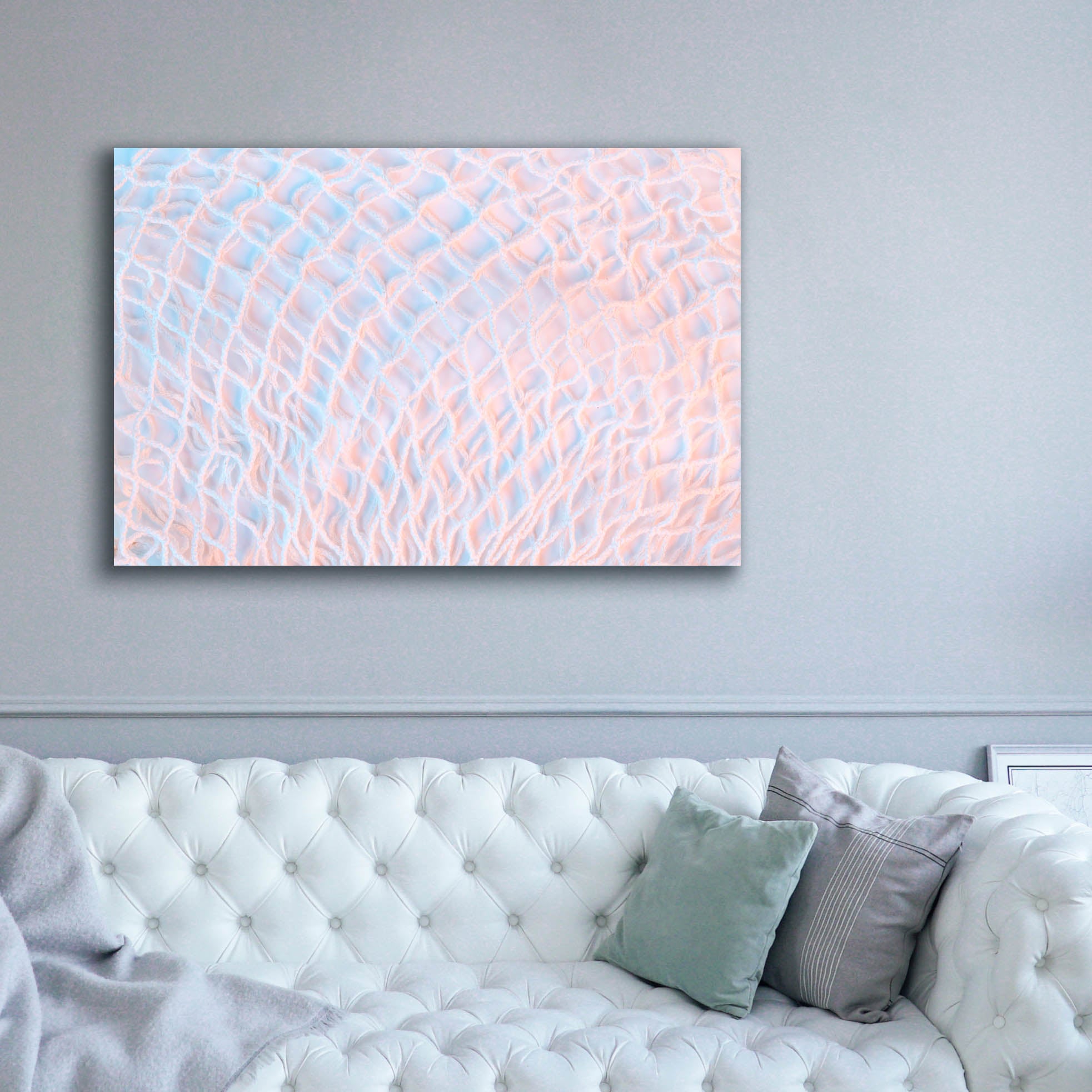'Mermaid Skin' by Epic Portfolio, Canvas Wall Art,60 x 40
