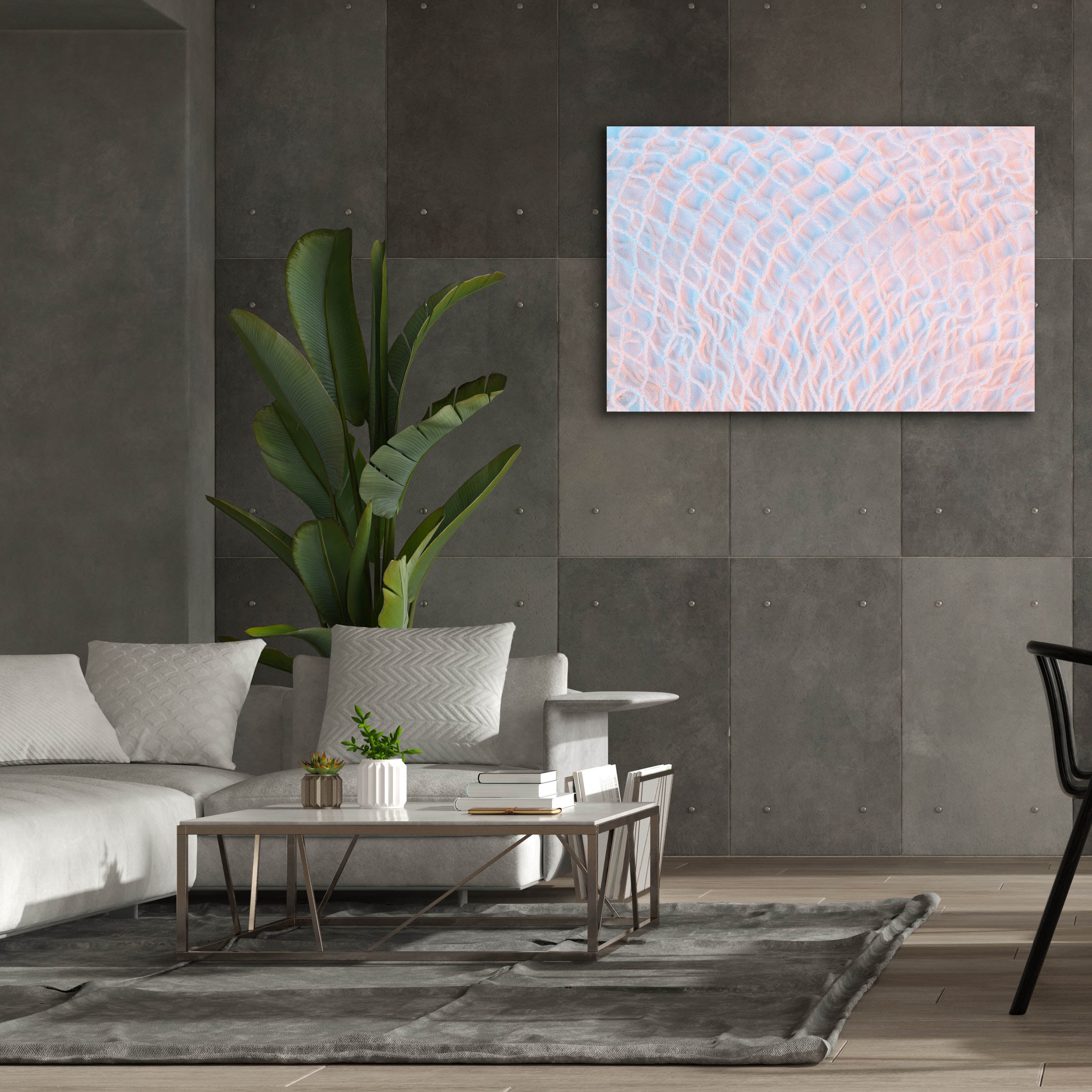 'Mermaid Skin' by Epic Portfolio, Canvas Wall Art,60 x 40