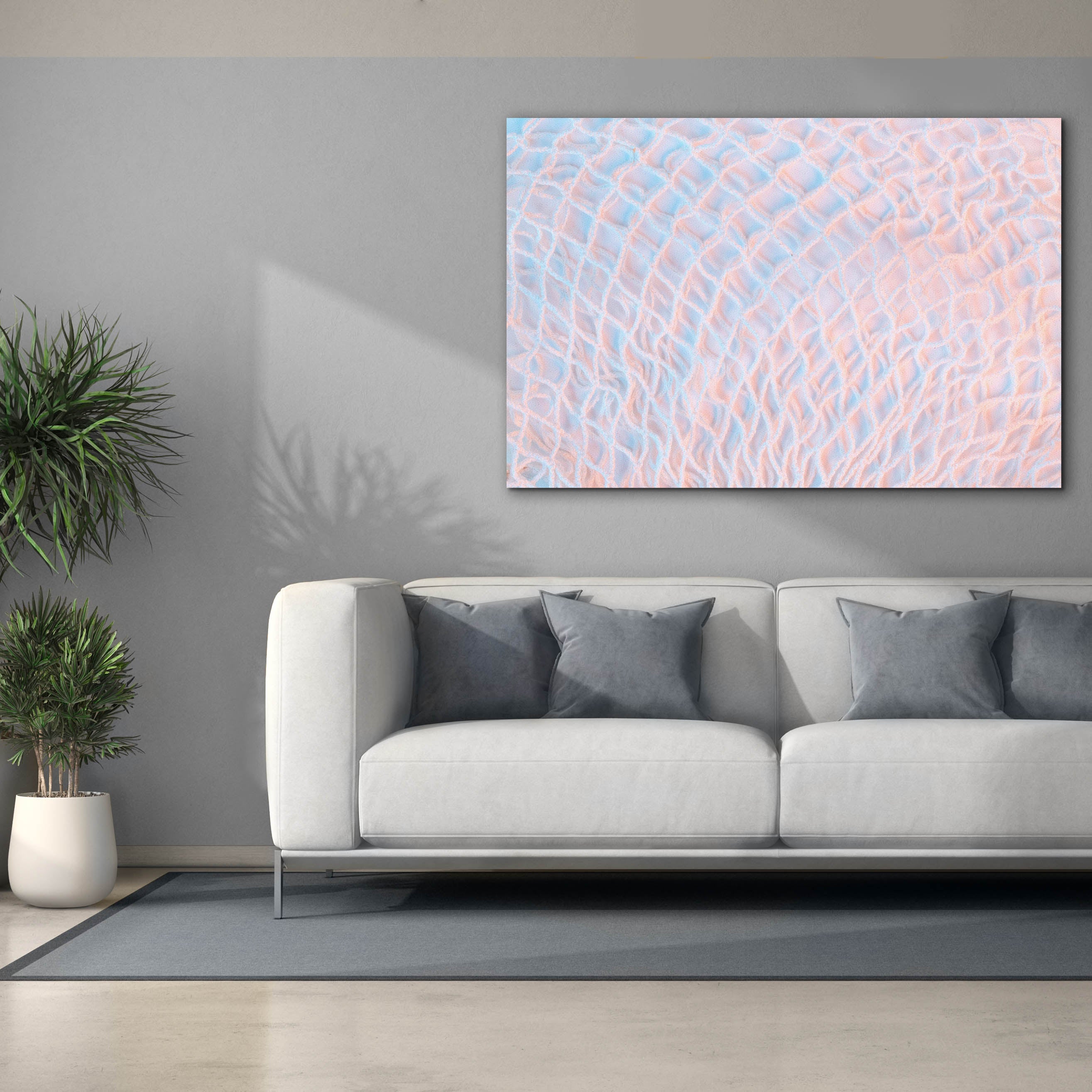 'Mermaid Skin' by Epic Portfolio, Canvas Wall Art,60 x 40