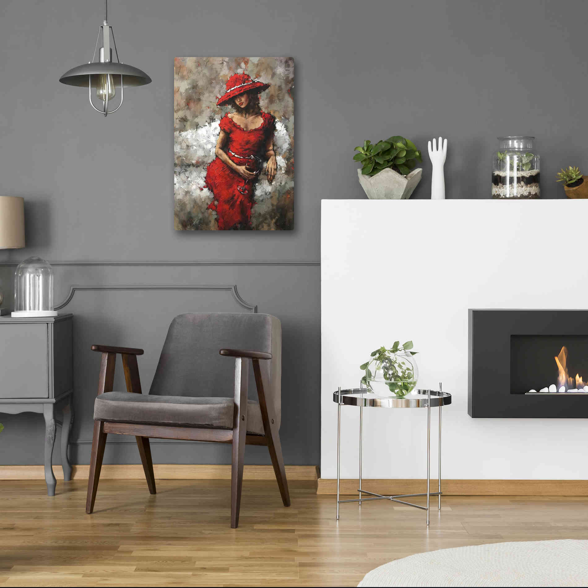 'Wine and Unwind' by Alexander Gunin,  Canvas Wall Art,18 x 26