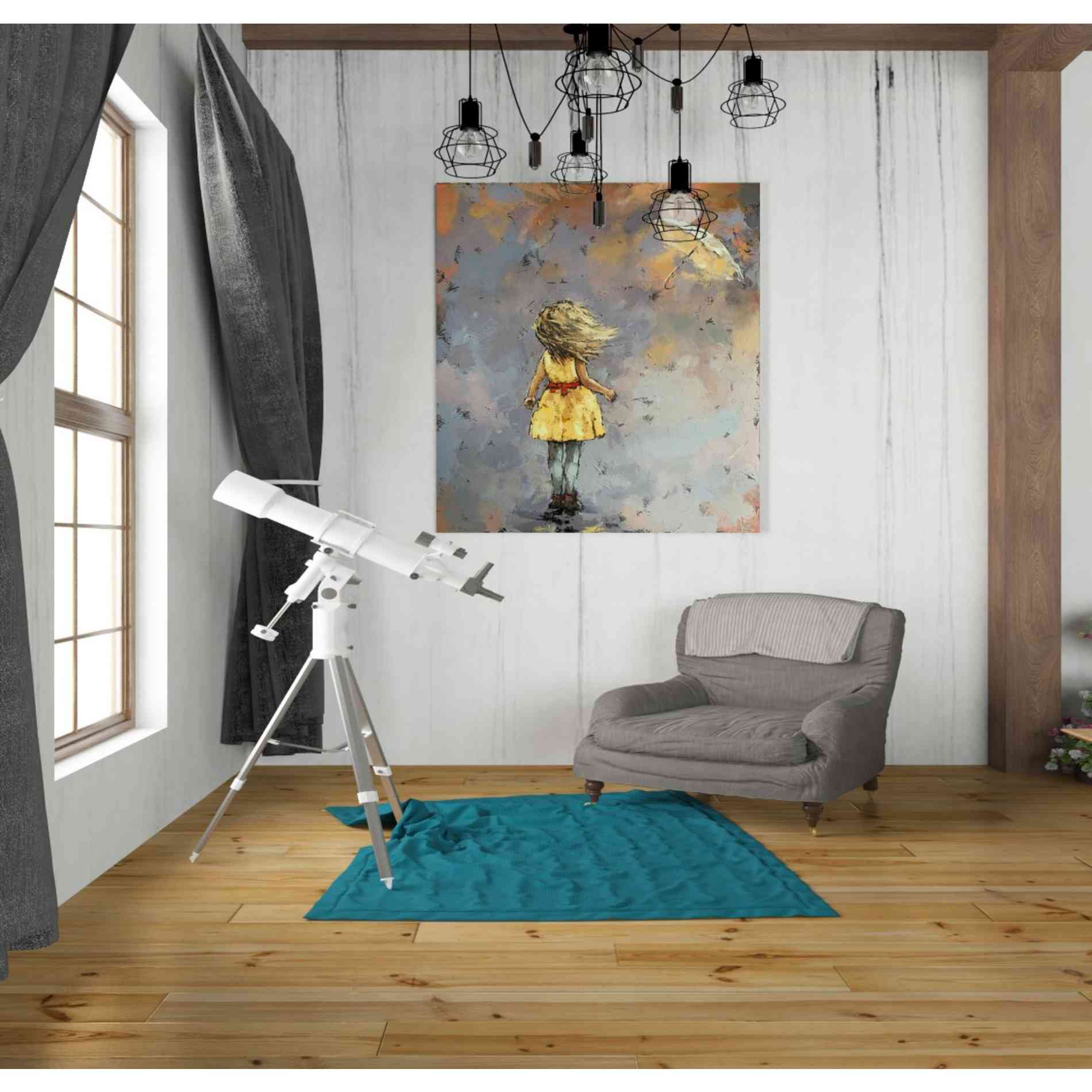 'Dorothy' by Alexander Gunin, Giclee Canvas Wall Art