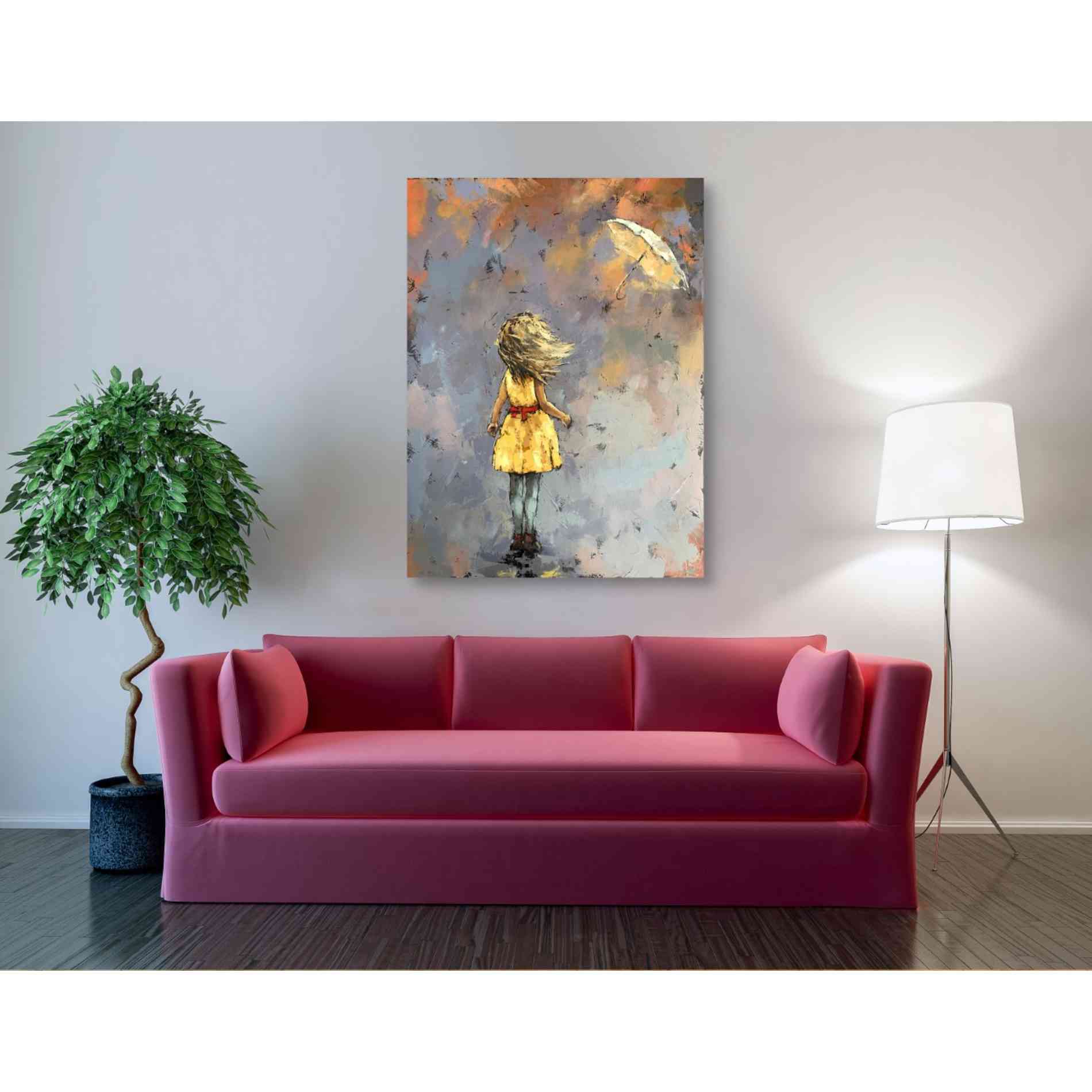 'Dorothy' by Alexander Gunin, Giclee Canvas Wall Art