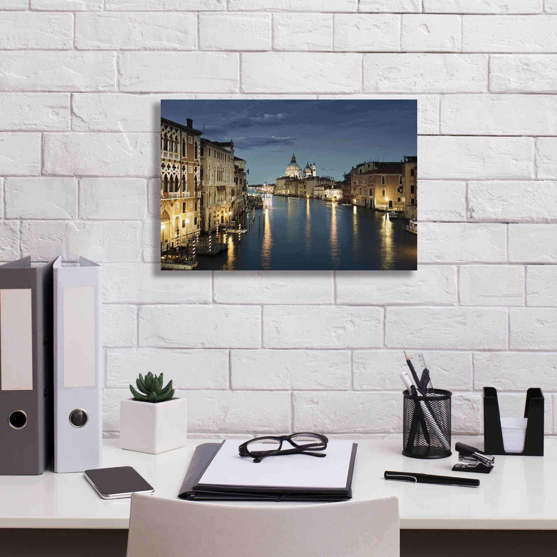 'Venice' Canvas Wall Art,18 x 12