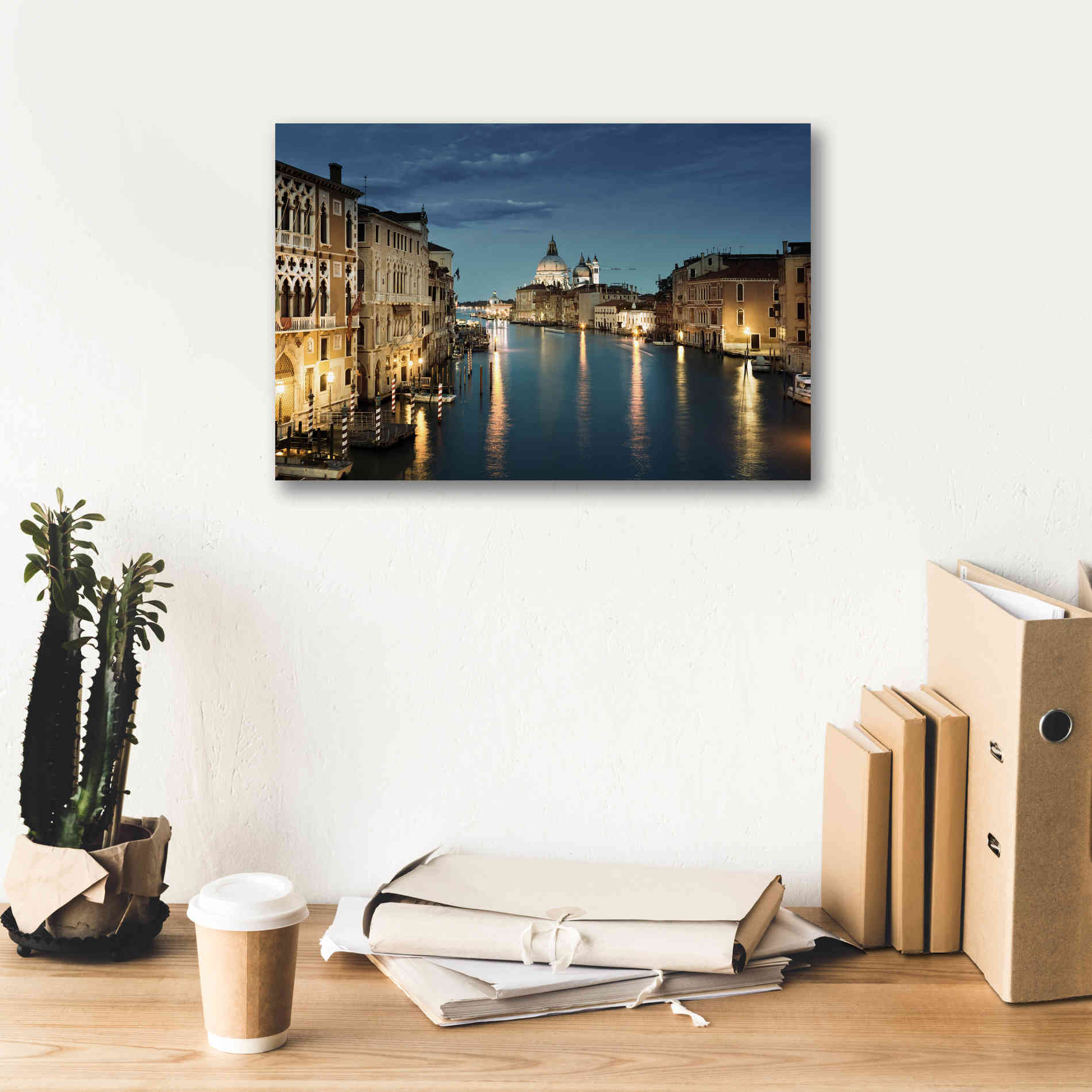 'Venice' Canvas Wall Art,18 x 12