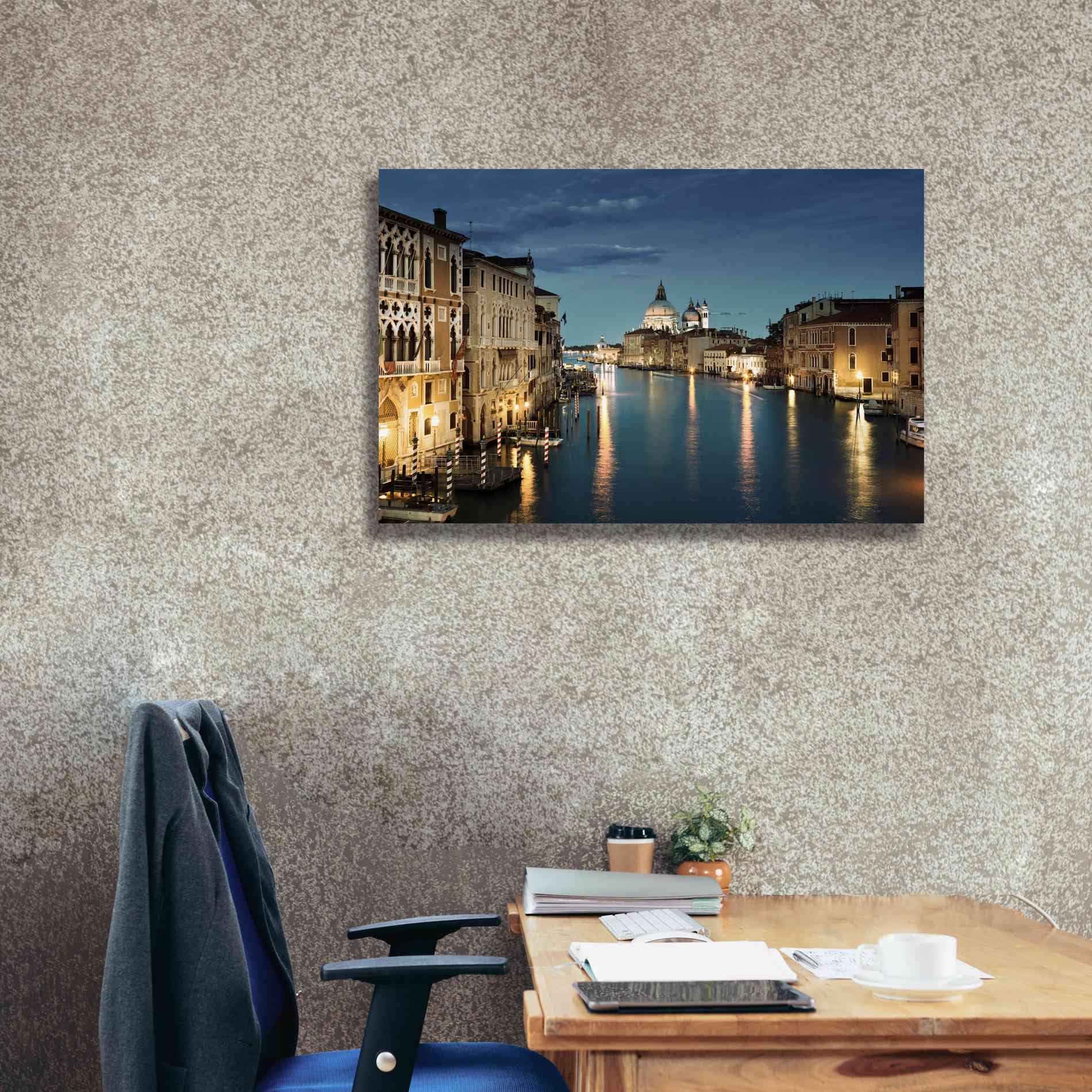 'Venice' Canvas Wall Art,40 x 26