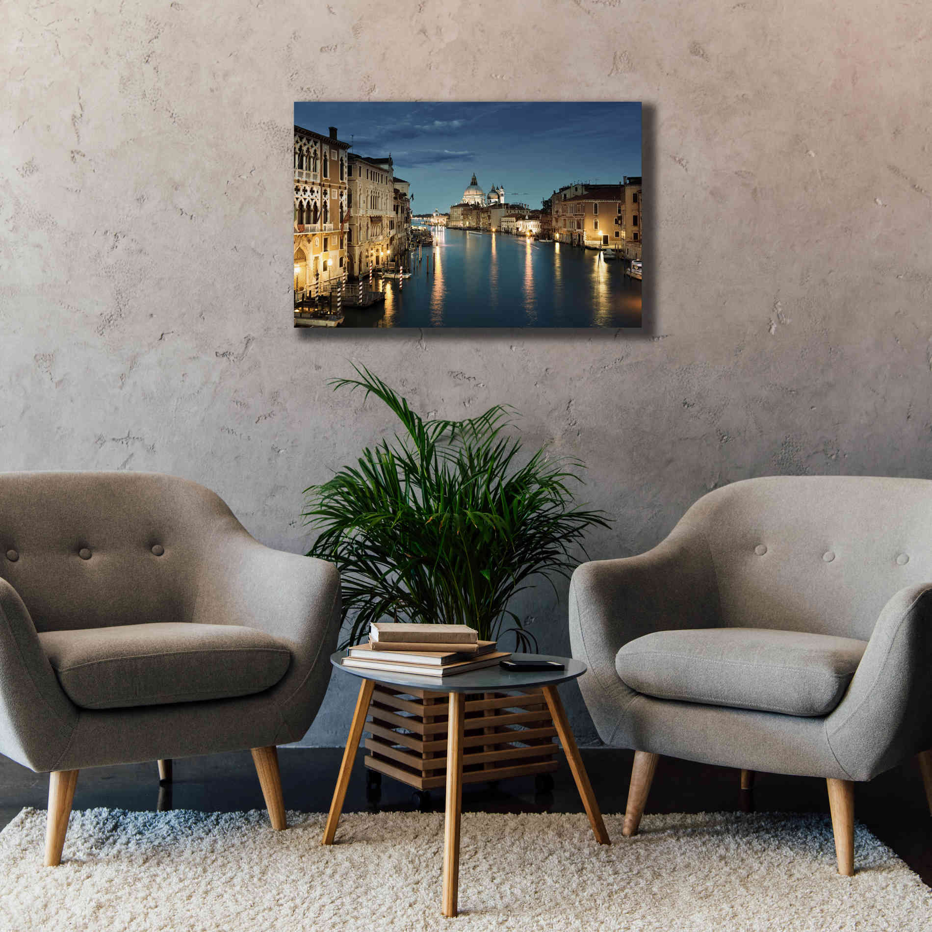 'Venice' Canvas Wall Art,40 x 26