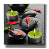 'Spa Rocks 4' Canvas Wall Art