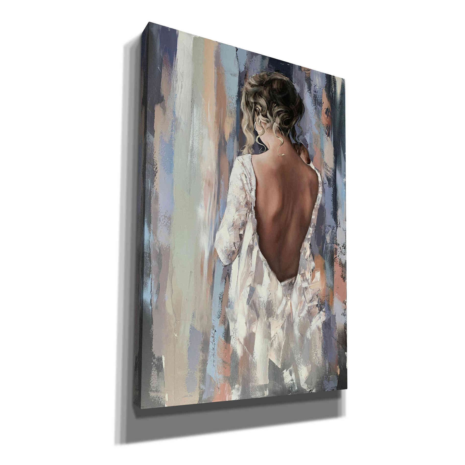 'Lavender' by Alexander Gunin, Giclee Canvas Wall Art