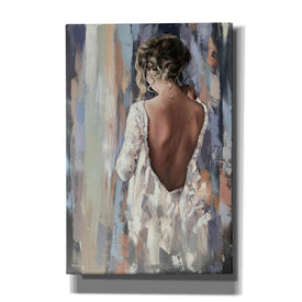 'Lavender' by Alexander Gunin, Canvas Wall Art,Size A Portrait
