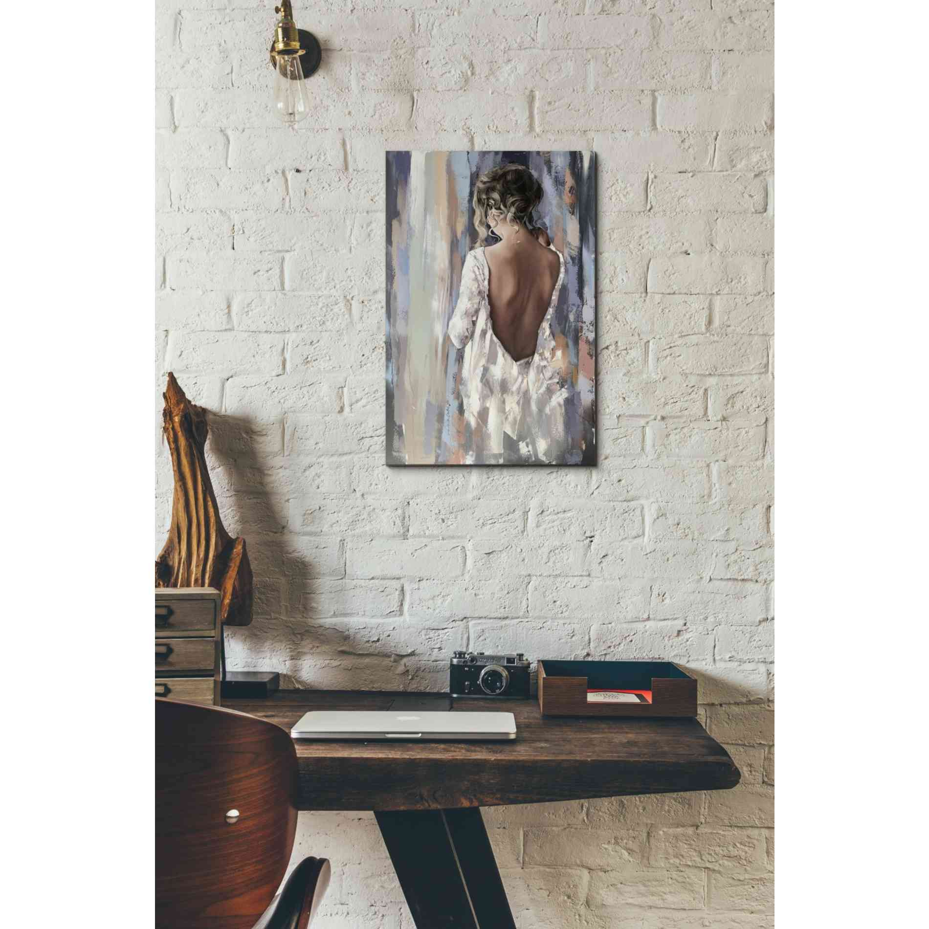 'Lavender' by Alexander Gunin, Giclee Canvas Wall Art