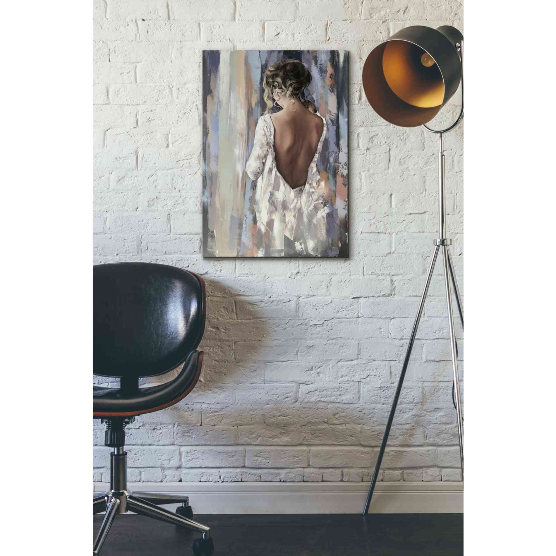 'Lavender' by Alexander Gunin, Giclee Canvas Wall Art