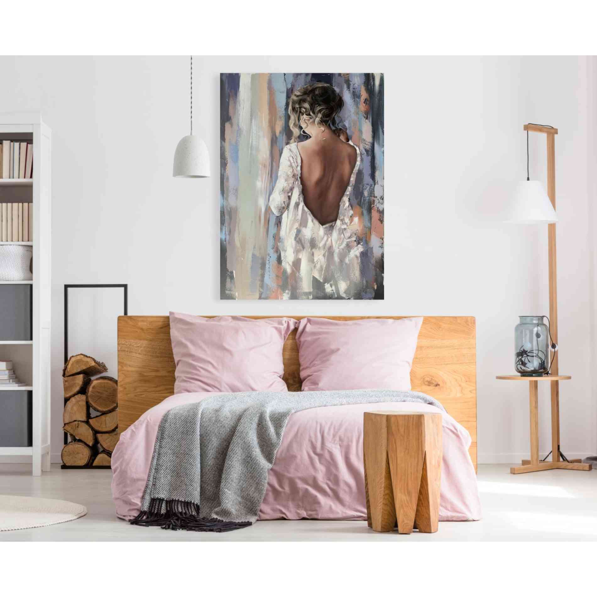'Lavender' by Alexander Gunin, Canvas Wall Art,40 x 60