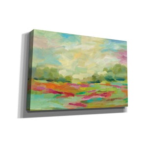 'Sunny Fields' by Silvia Vassileva, Canvas Wall Art