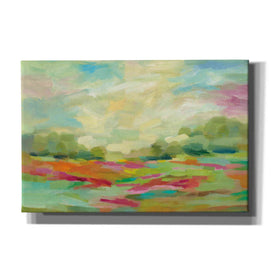 'Sunny Fields' by Silvia Vassileva, Canvas Wall Art