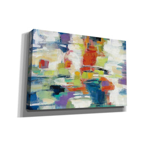 'Island Town' by Silvia Vassileva, Canvas Wall Art