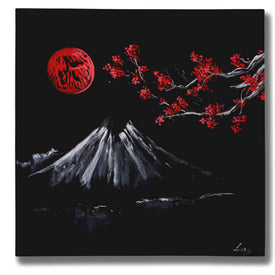 "Echo" Giclee Canvas Wall Art