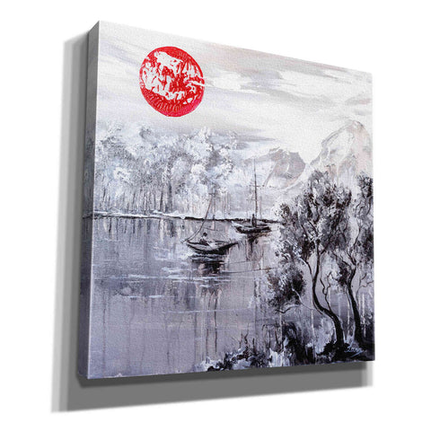 Image of "Reflected Serenity" Giclee Canvas Wall Art