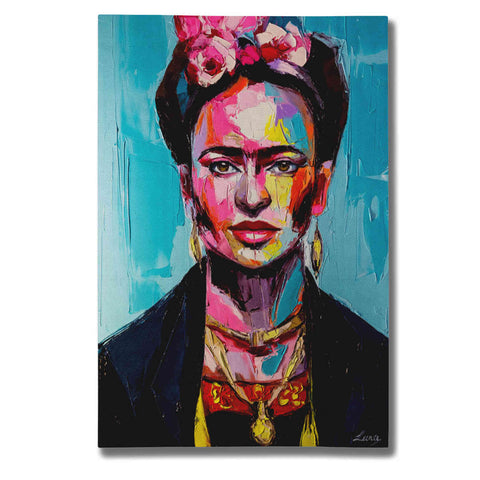 Image of "Frida" Giclee Canvas Wall Art