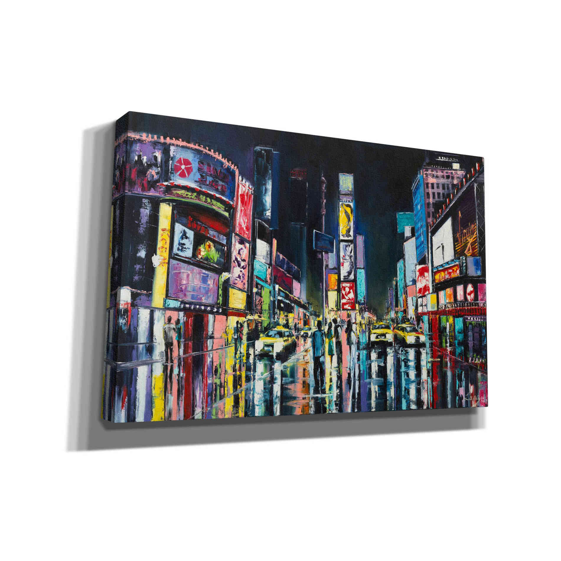 'NY' Canvas Wall Art