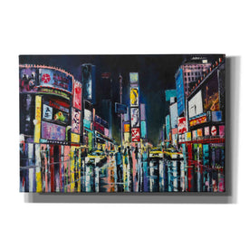 'NY' Canvas Wall Art