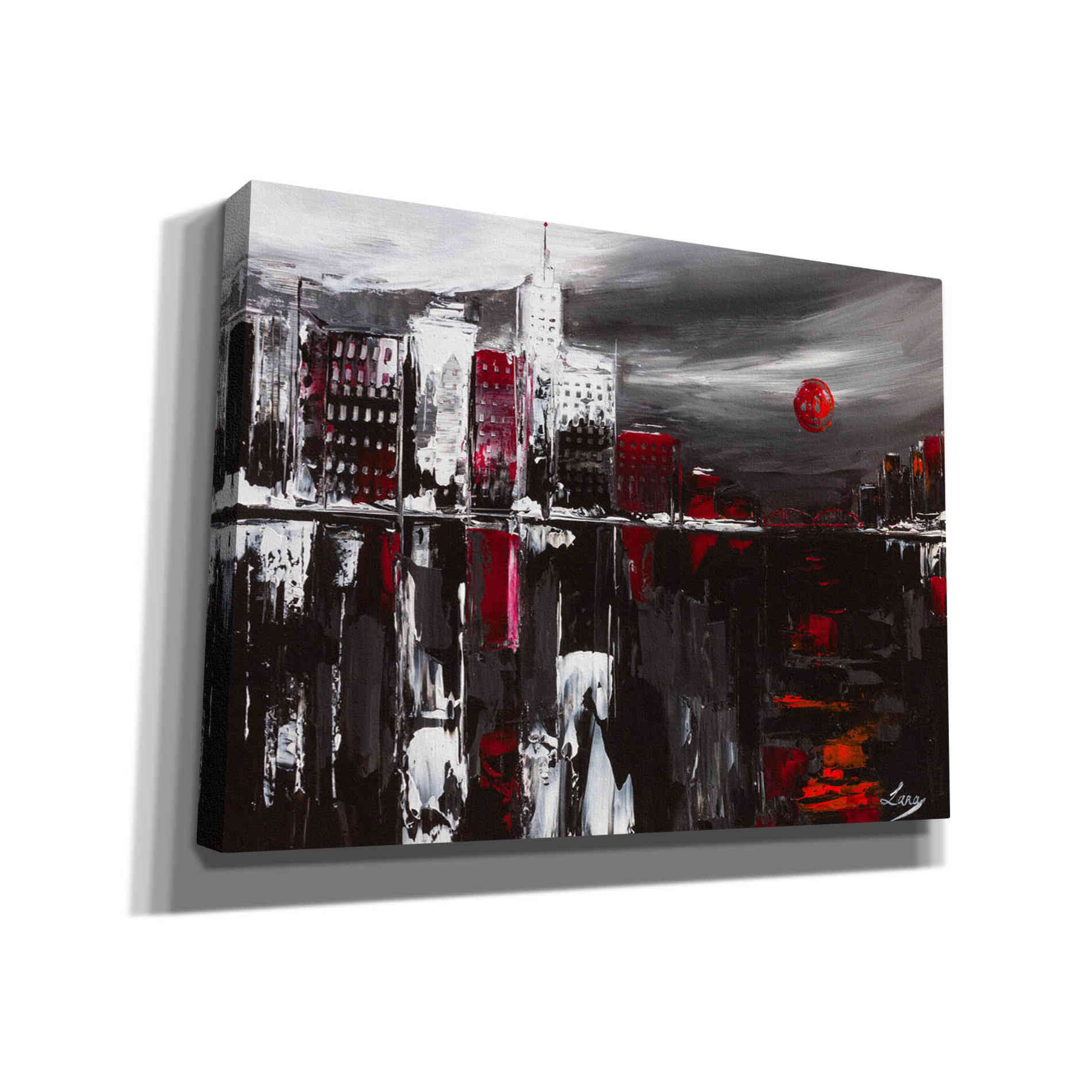 'Deep Dream' by Lana Tikhonova Canvas Wall Art