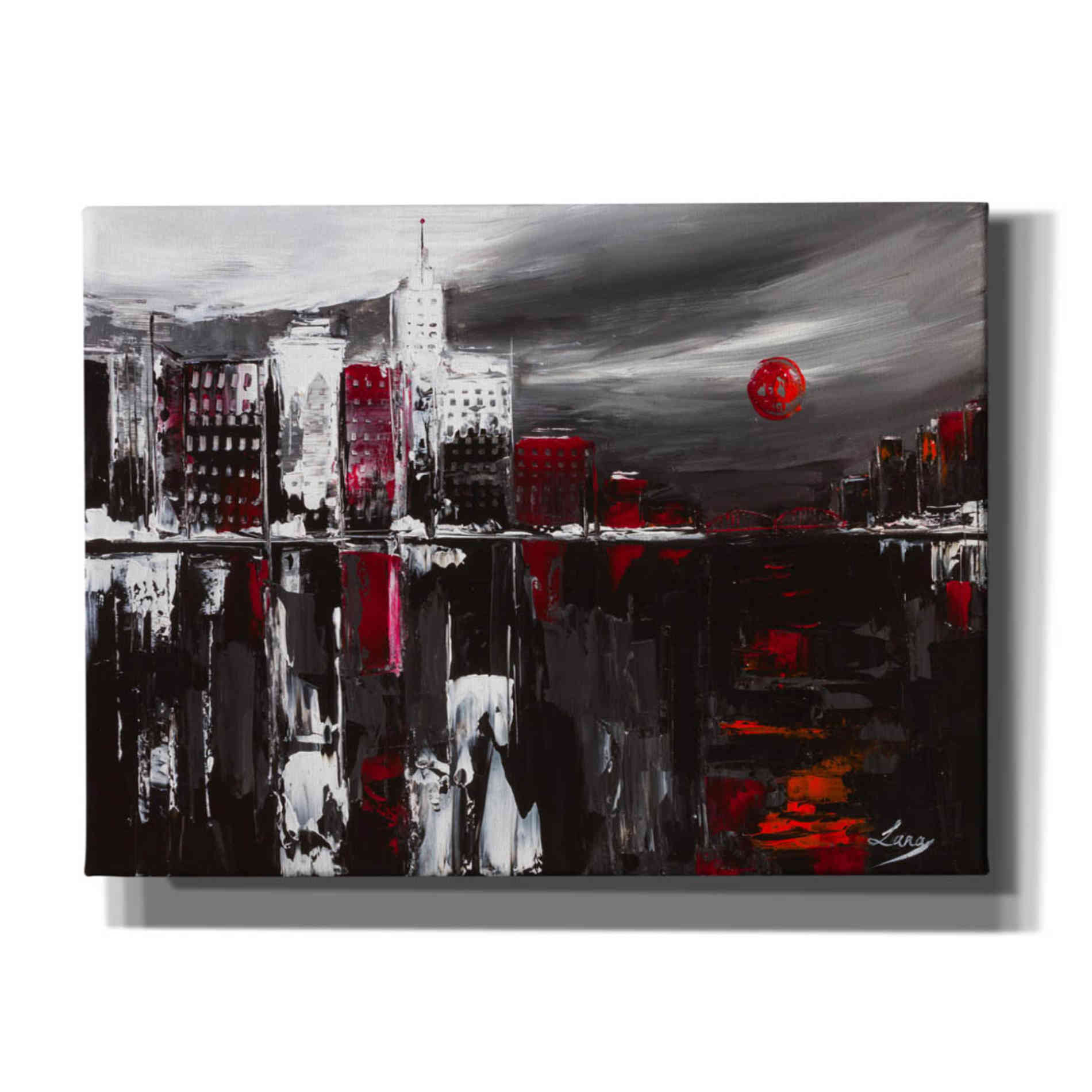 'Deep Dream' by Lana Tikhonova Canvas Wall Art