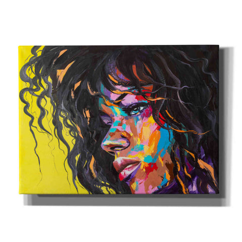 Image of 'Just Dont Anger Me' by Lana Tikhonova Canvas Wall Art