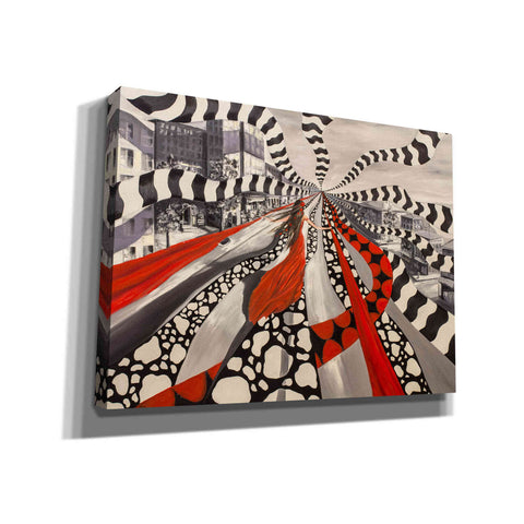 Image of 'X And Y' by Lana Tikhonova Canvas Wall Art